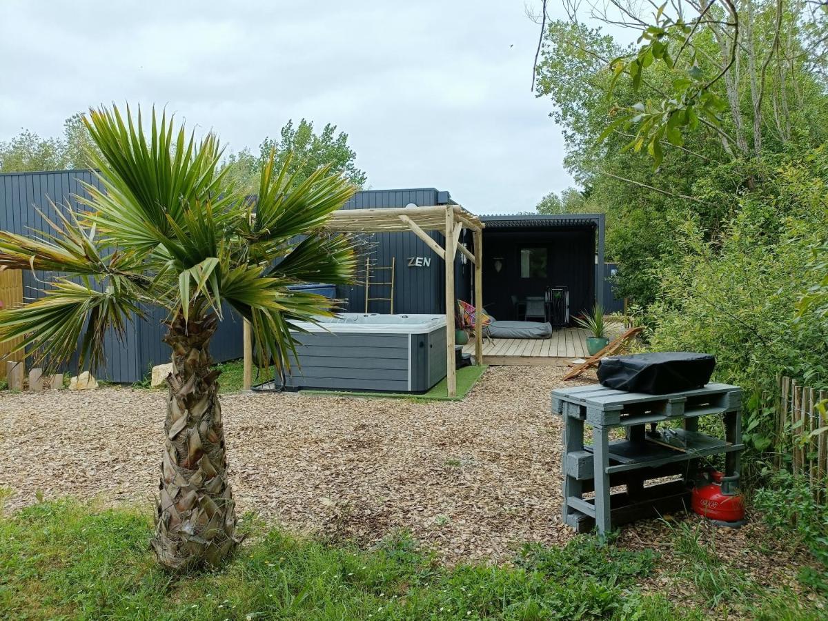 Apb Spa Locations Avec Jacuzzi Privatif Saint-Jean-de-Monts Luaran gambar
