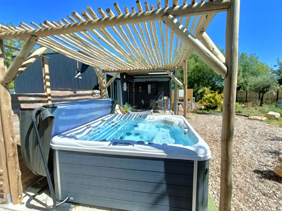 Apb Spa Locations Avec Jacuzzi Privatif Saint-Jean-de-Monts Luaran gambar