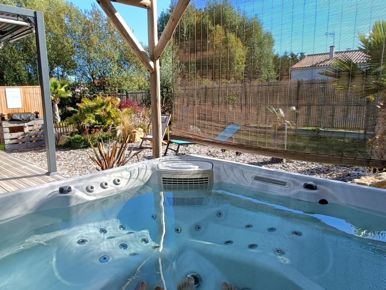 Apb Spa Locations Avec Jacuzzi Privatif Saint-Jean-de-Monts Luaran gambar