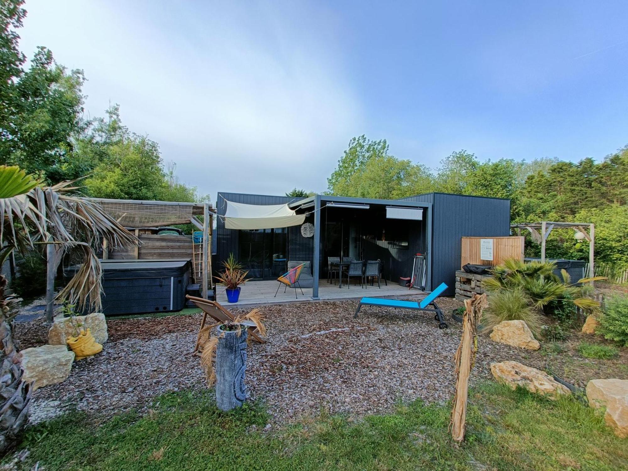 Apb Spa Locations Avec Jacuzzi Privatif Saint-Jean-de-Monts Luaran gambar