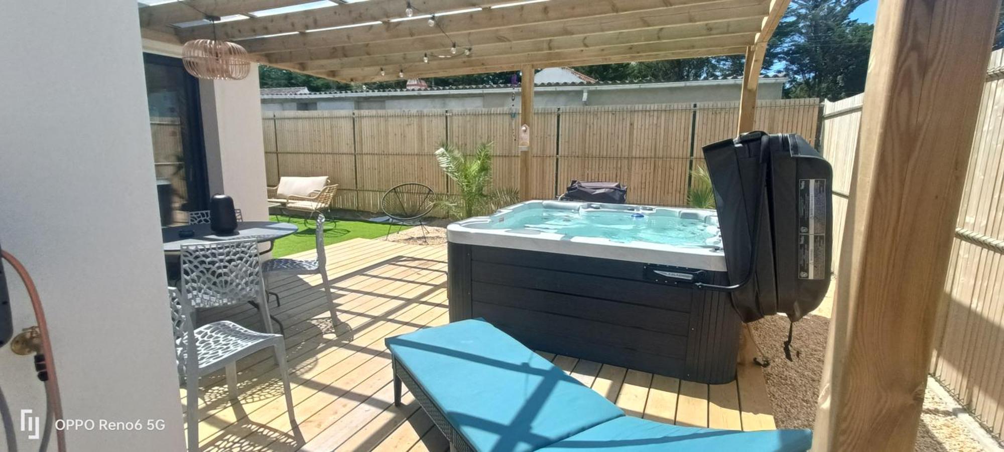 Apb Spa Locations Avec Jacuzzi Privatif Saint-Jean-de-Monts Luaran gambar