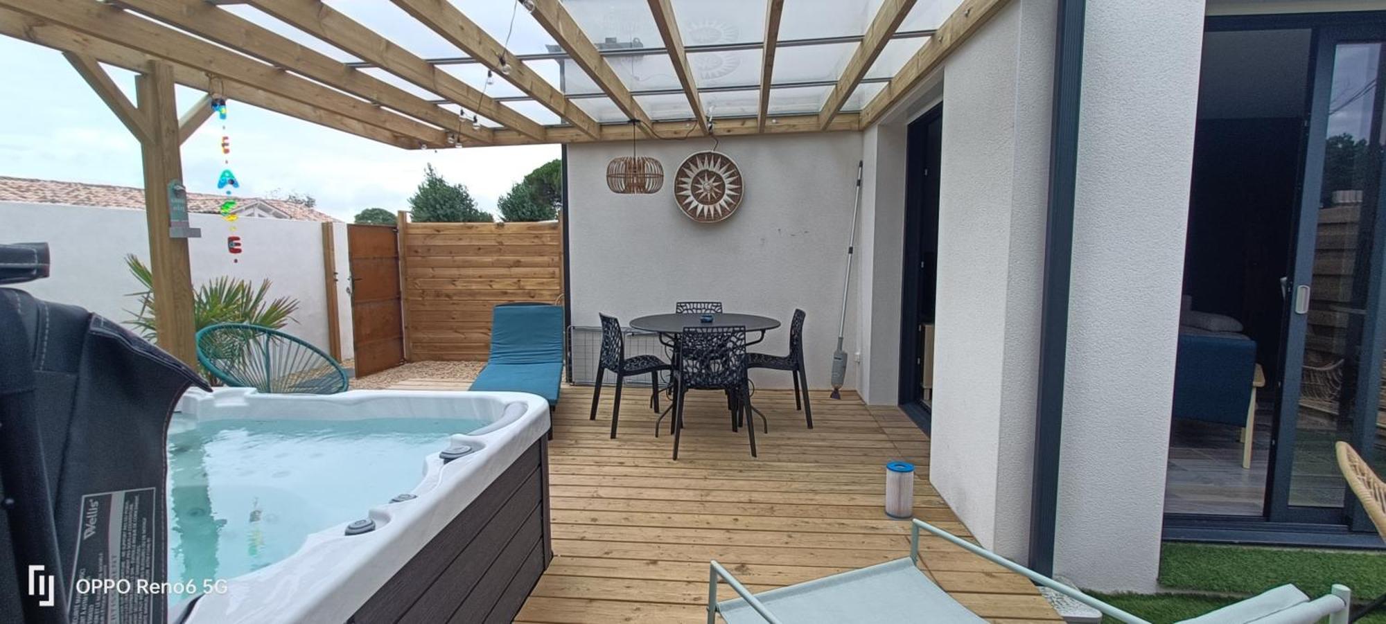 Apb Spa Locations Avec Jacuzzi Privatif Saint-Jean-de-Monts Luaran gambar