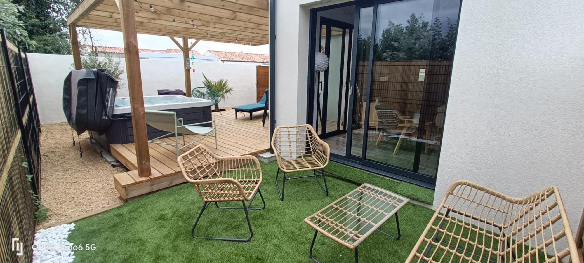 Apb Spa Locations Avec Jacuzzi Privatif Saint-Jean-de-Monts Luaran gambar